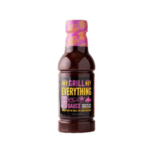 Hey Grill Hey Everything BBQ Sauce bottle