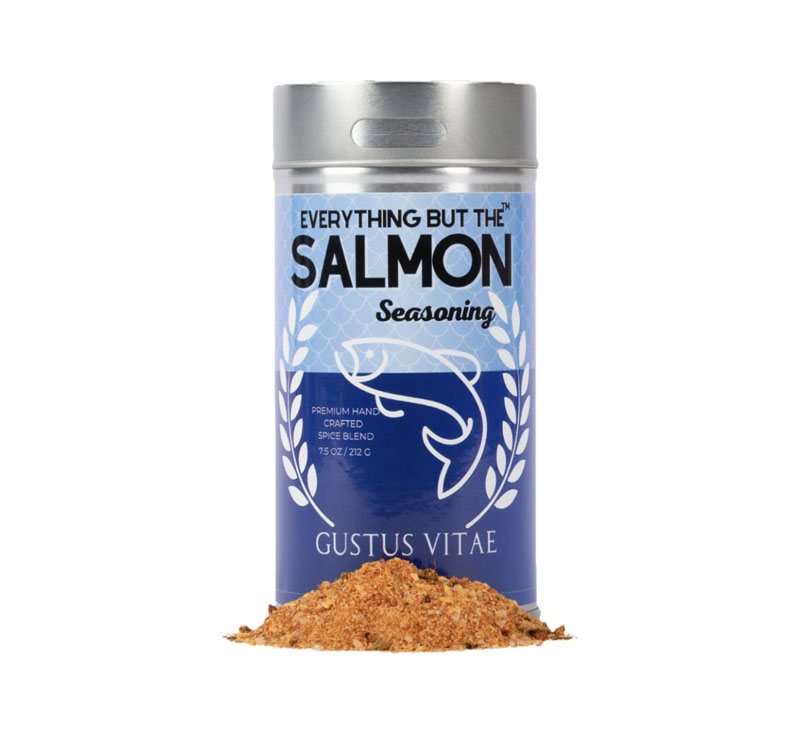 Everything But The Salmon Seasoning bottle
