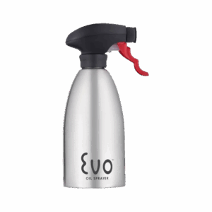 Evo stainless steel oil sprayer front view