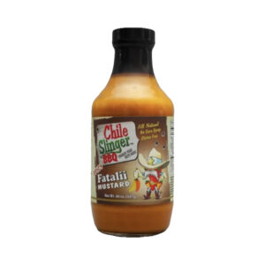 Bottle of Chili Singer Fatalii Mustard
