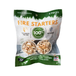 Superior Trading fire starter 4 count package