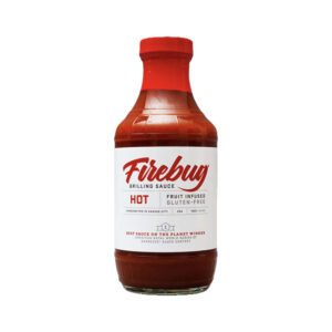 Bottle of Firebug Hot Sauce