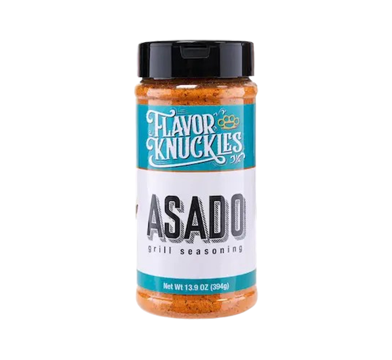 Flavor Knuckles Asado gluten free grill seasoning
