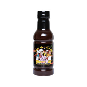 Bottle of Four Men & a Pig Barbeque Sauce