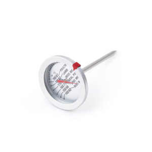 Fox Run stainless meat thermometer with probe
