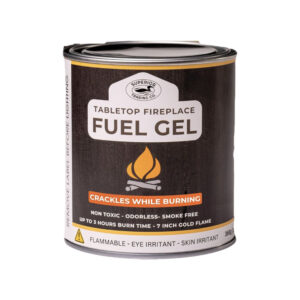 Ethanol fuel gel 350g container for chafing dishes