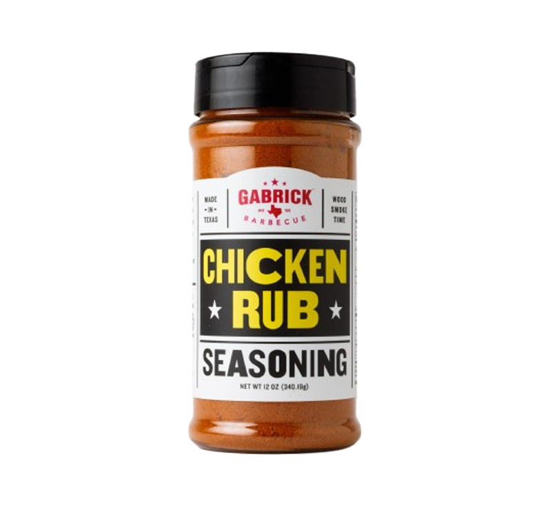 Gabrick Barbecue Chicken Rub Seasoning