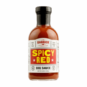 Gabrick Spicy Red BBQ Sauce