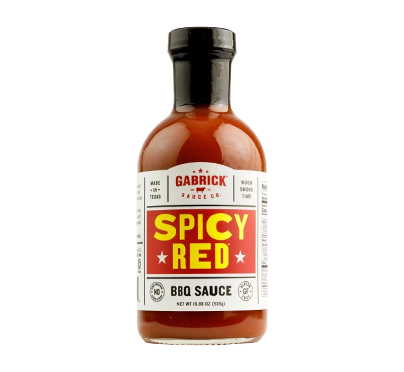 Gabrick Spicy Red BBQ Sauce