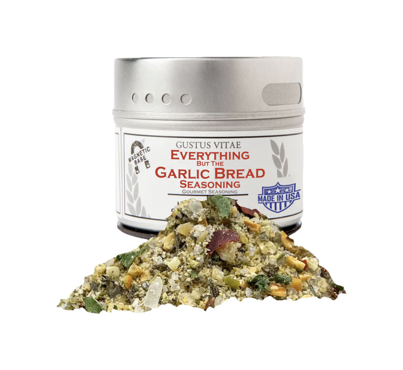 Everything But the Garlic Bread Seasoning bottle