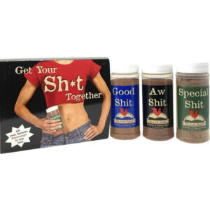 Get Your Sh*t Together three rub gift box