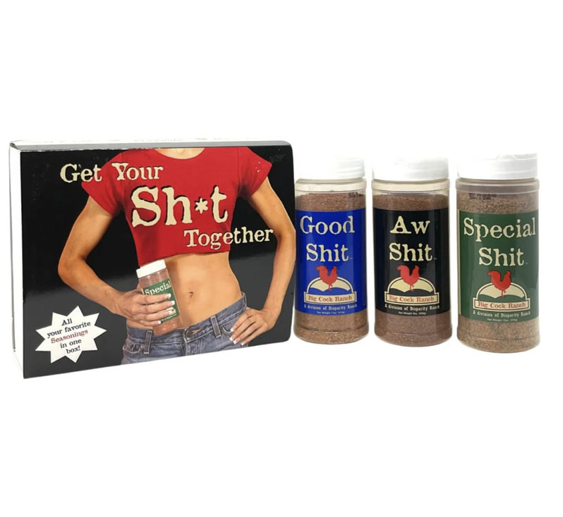 Get Your Sh*t Together three rub gift box