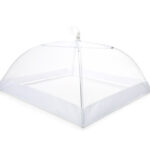 Giant square mesh food umbrella cover