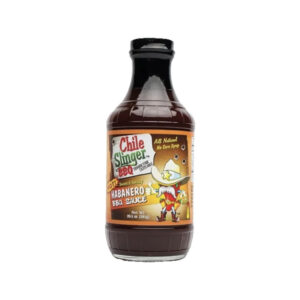Bottle of Chili Singer Habanero BBQ Sauce