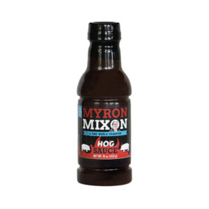 Myron Mixon Hog Sauce BBQ Sauce bottle