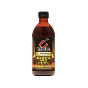 Butcher BBQ Inc Homestyle Sweet BBQ Sauce bottle