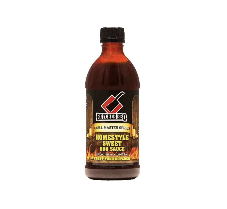 Butcher BBQ Inc Homestyle Sweet BBQ Sauce bottle