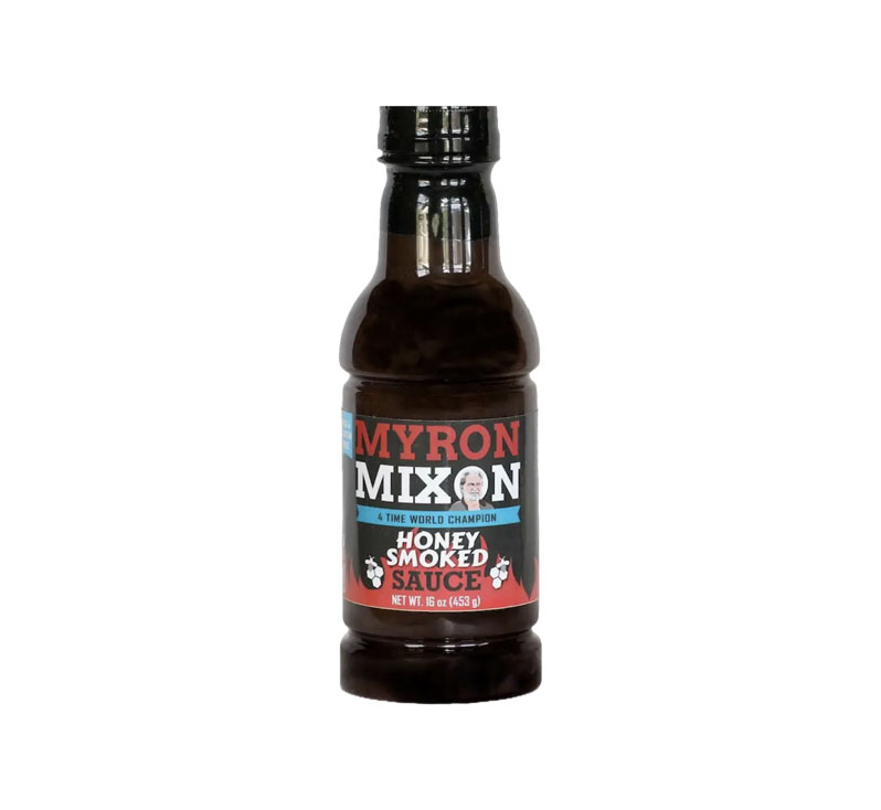 Myron Mixon Honey Smoked BBQ Sauce bottle