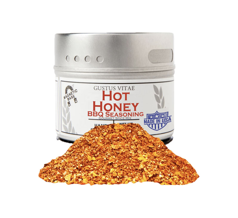 Hot Honey BBQ Seasoning bottle