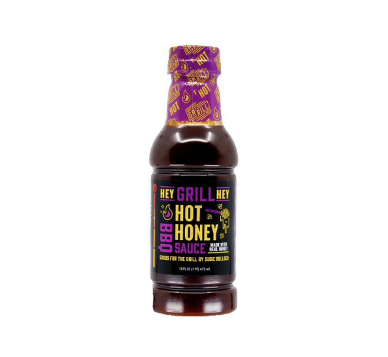Hey Grill Hey Hot Honey BBQ Sauce bottle