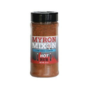 Myron Mixon Hot Rub seasoning container