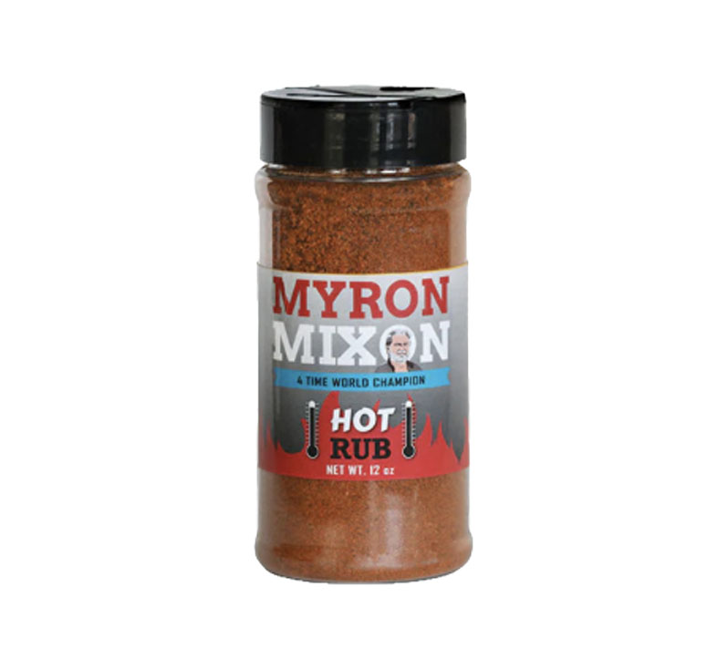 Myron Mixon Hot Rub seasoning container