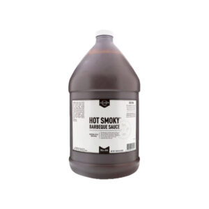 Lillie’s Q Hot Smoky Barbeque Sauce Gallon