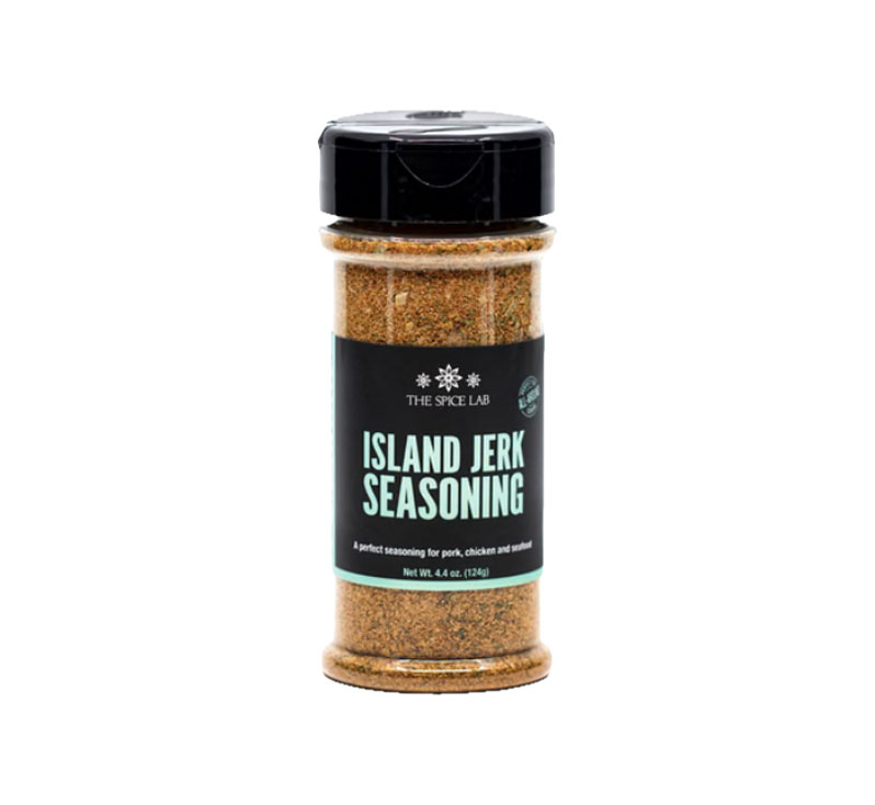 The Spice Lab Island Jerk Seasoning bottle