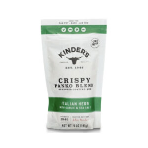 Bag of Kinder’s Italian Herb Crispy Panko Blend