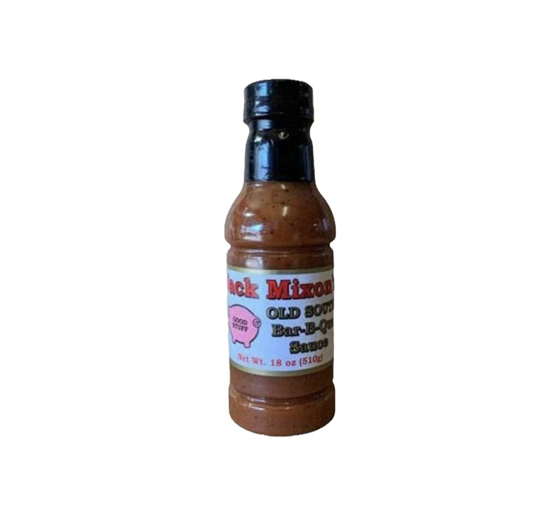 Jack Mixon Vinegar BBQ Sauce bottle