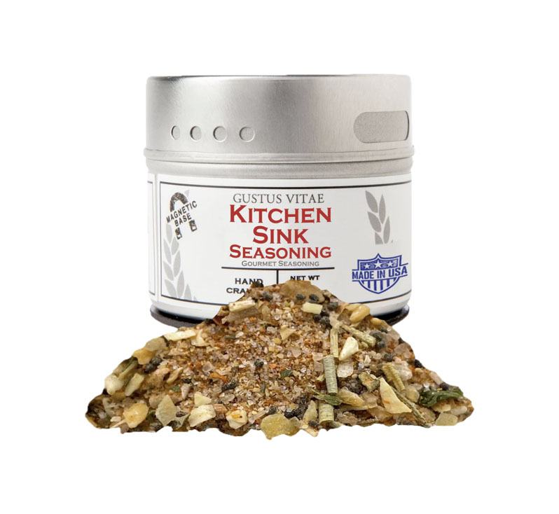 Kitchen Sink Seasoning bottle