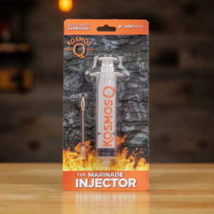 Kosmos Q 30cc marinade injector with stainless steel needle