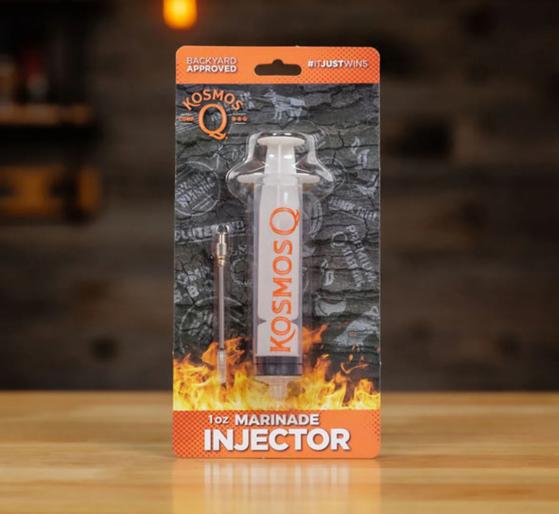 Kosmos Q 30cc marinade injector with stainless steel needle