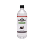 Liquid ethanol fuel container for fireplaces and burners