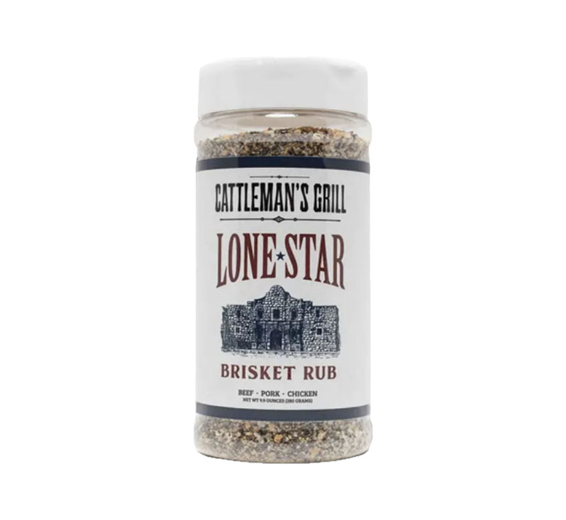 Lone Star Brisket Rub bottle