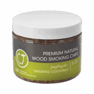 Jar of Outset apple smoking chips 6 ounce