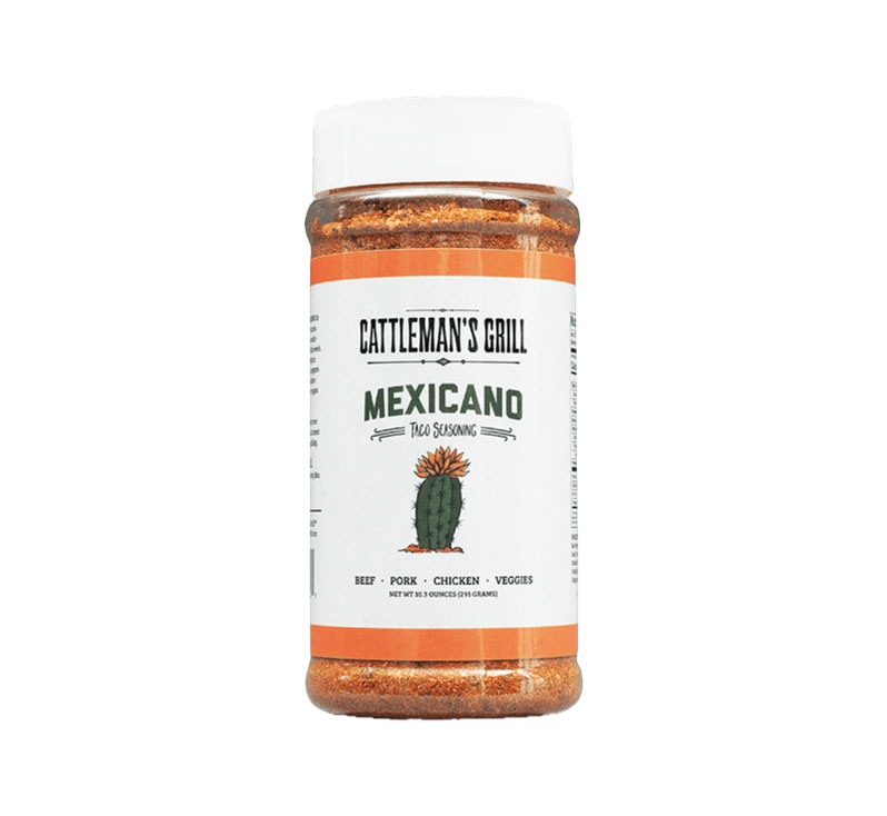 Mexicano Taco Seasoning bottle