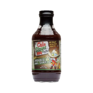 Chili Singer Original BBQ Sauce bottle