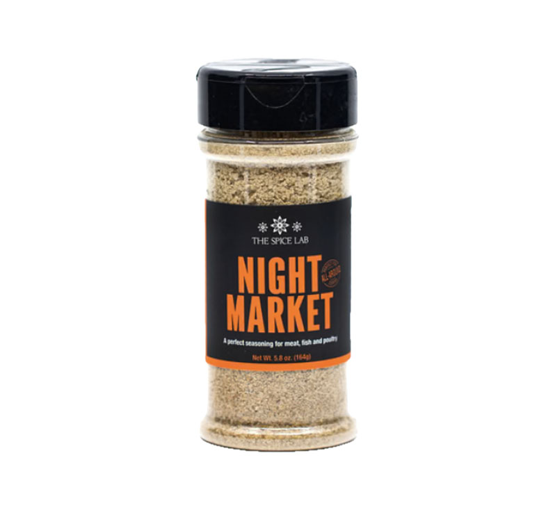 The Spice Lab Asian Night Market Seasoning bottle