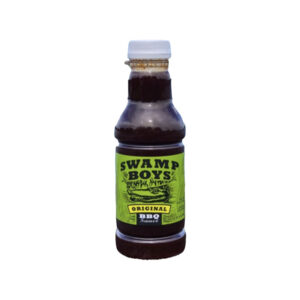 Swamp Boys Original BBQ Sauce bottle