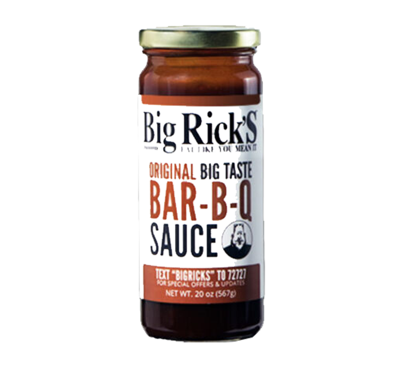 Bottle of Original BBQ Sauce