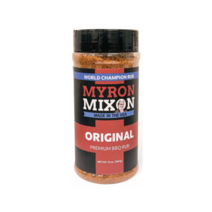 Myron Mixon Original Rub seasoning container