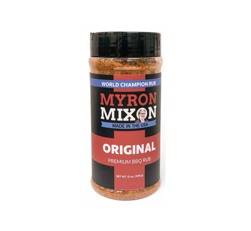 Myron Mixon Original Rub seasoning container
