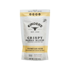 Kinder’s Parmesan Herb Crispy Panko Blend package
