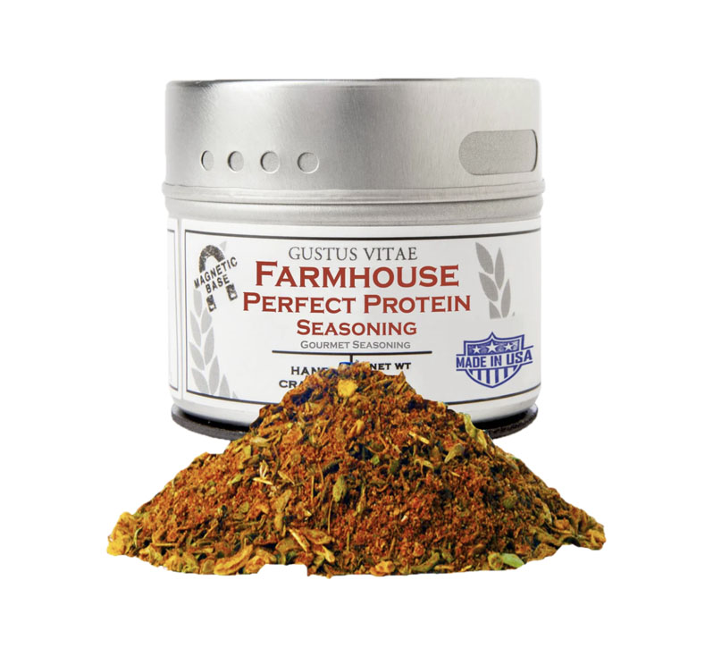 Farmhouse Perfect Protein Seasoning bottle