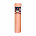 Pink butcher paper 18 inch roll front view