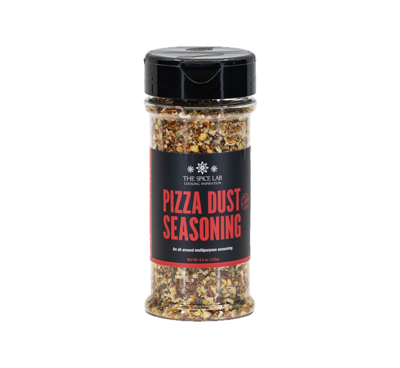 The Spice Lab Pizza Dust Seasoning bottle