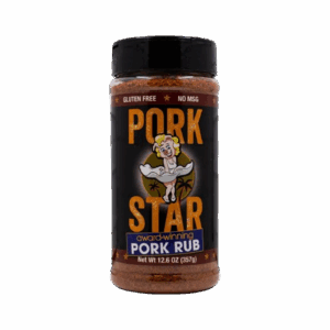 Pork Star Award-Winning Pork Rub gluten free seasoning
