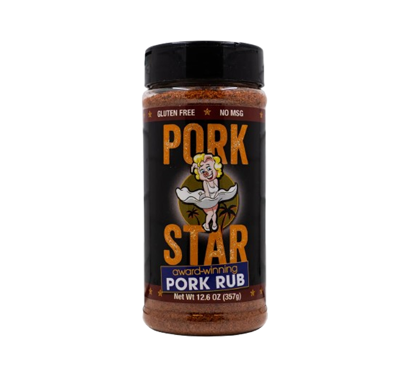 Pork Star Award-Winning Pork Rub gluten free seasoning