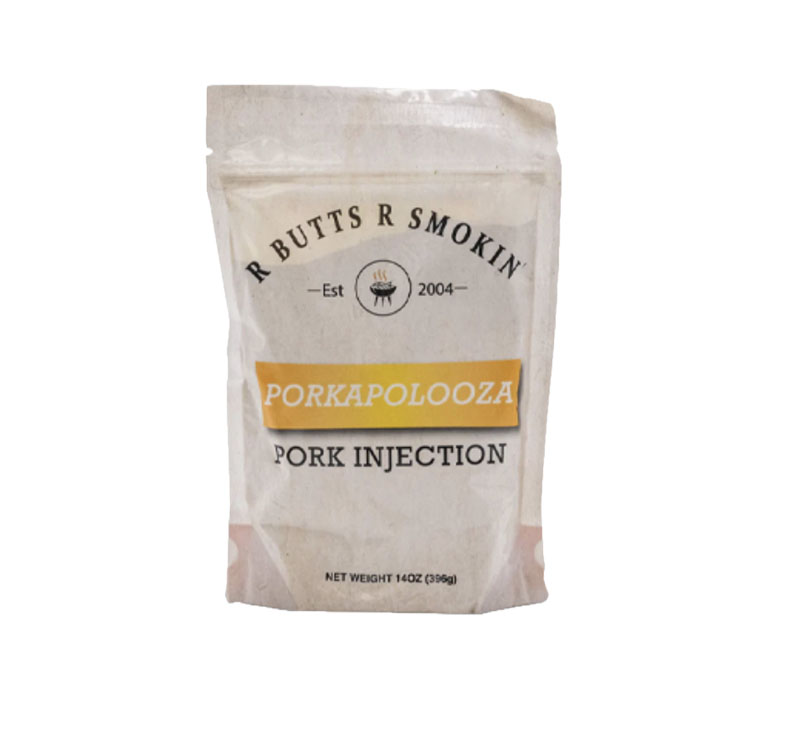 R Butts R Smokin Porkapolooza Pork Injection package